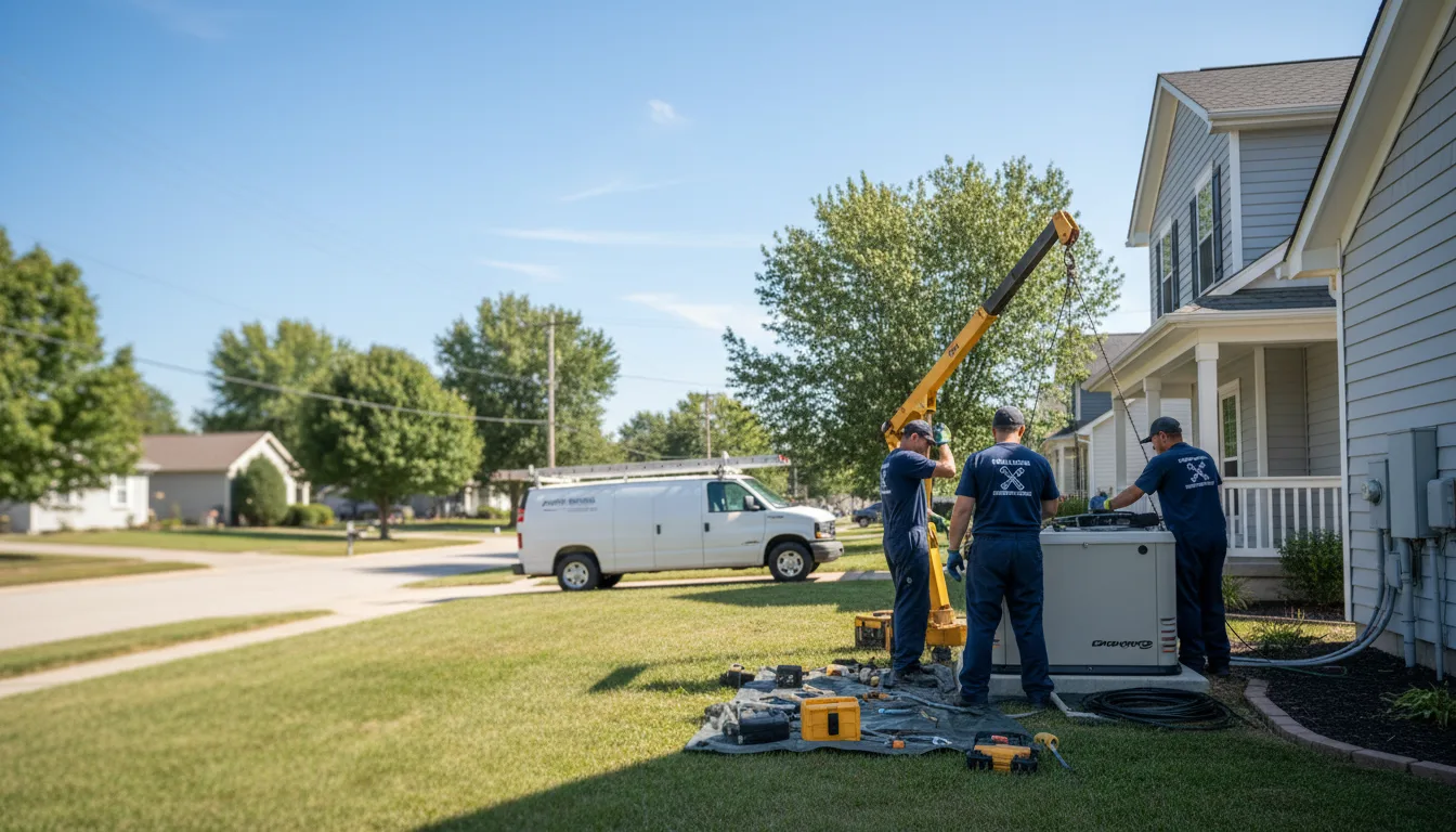 Generator Installation in Mathews, LA near me